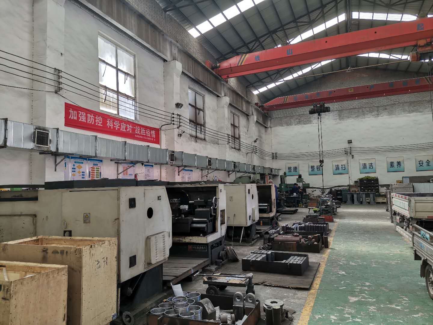 廠區如此整潔的機加工廠家產品質量會差嗎?